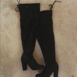 Over-the-knee boots